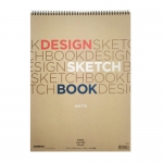 아트스퀘어 백색 디자인스케치북 5절 A02 (200g 20매)
