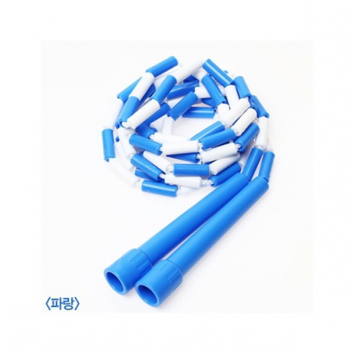 김수열줄넘기 어린이색동 K-320(파랑)