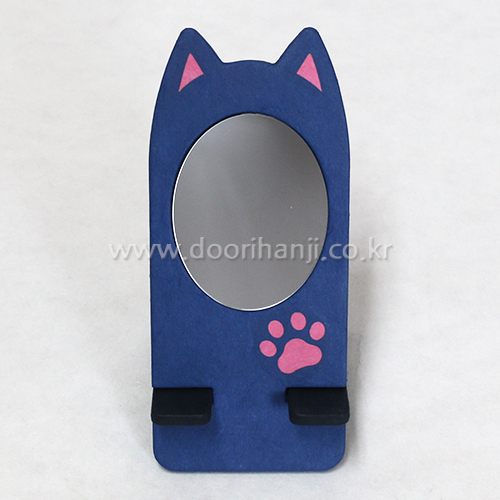 고양이휴대폰거치대-거울(2)