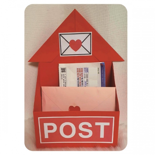 우체국 편지함 종이접기 만들기 DIY