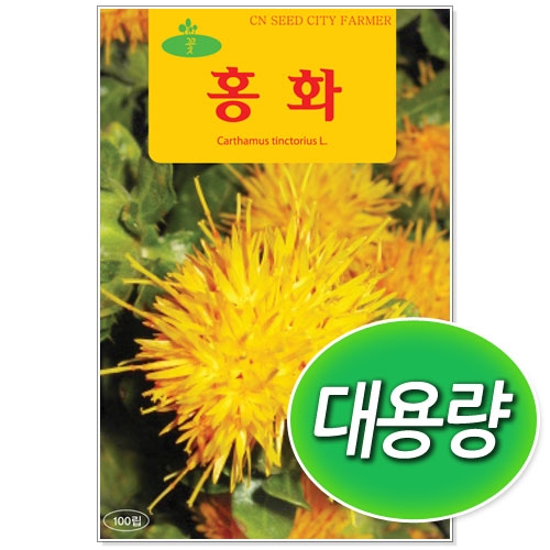 [CNS] ◆ 대용량 홍화 100g 꽃씨앗