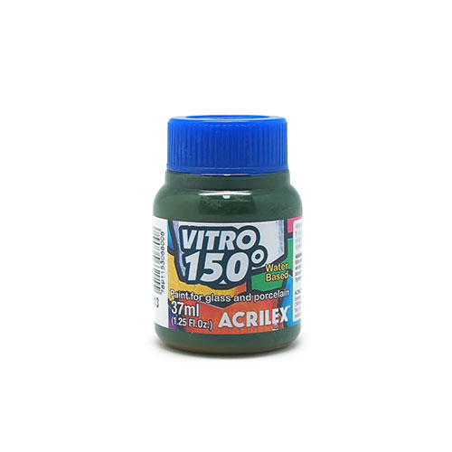 513-포슬린 Vitro150물감(초록)/37ml