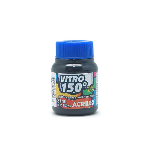 526-포슬린 Vitro150물감(갈색)/37ml