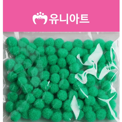 1000 퐁퐁 10mm 초록