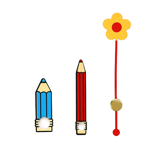 141-색연필꽃바늘(분침길이 약3cm)