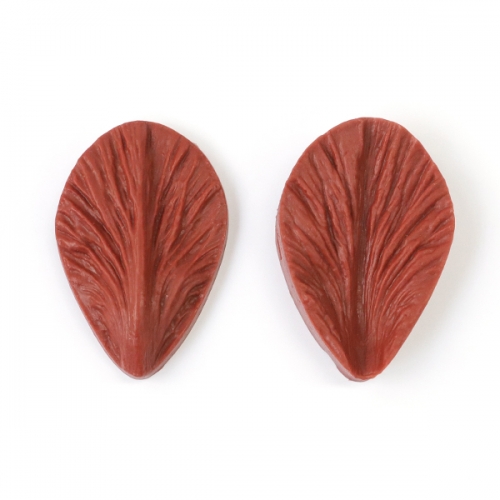 214-양면 양배추잎 몰드(약6x9.5cm)