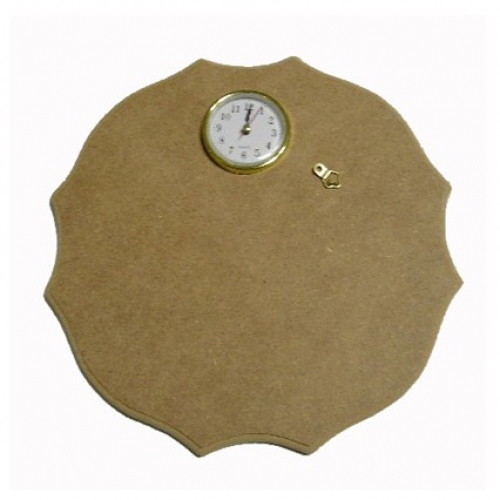 알시계65mm금색알시계포함/꽃판시계(30cm)판두께12mm