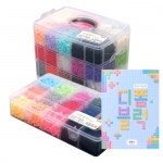 디폼블럭 대용량 세트 10000pcs 3800pcs 잘끼워지는 디폼블럭 도안세트 미니블럭 특대용량