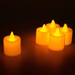 LED 전자초 티라이트 무드등 양초 촛불 티라이트