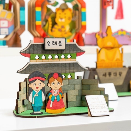 숭례문 만들기세트 전통 DIY 우리나라만들기 미술재료