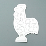 [탑키드] 반제품 종이퍼즐 닭