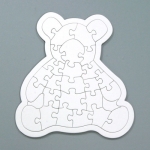 [탑키드] 반제품 종이퍼즐 곰