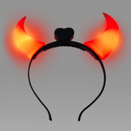 붉은 악마 LED 머리띠