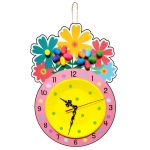 [만들기]봄 꽃시계 만들기