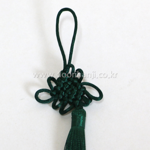 격자수슬매듭(3-초록)