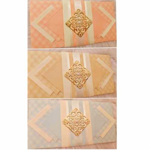 문양 봉투 지갑 종이접기 만들기