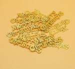 크리스마스 글자 크리스마스 로고 (소 4.5cm)