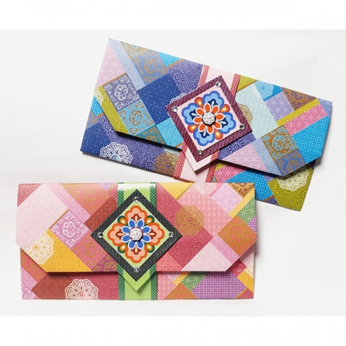 단청 상품권 봉투 종이접기 만들기