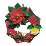 크리스마스 리스 종이접기 만들기 DIY