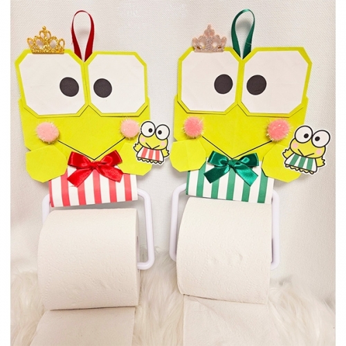 개구리 휴지걸이 종이접기 만들기 DIY