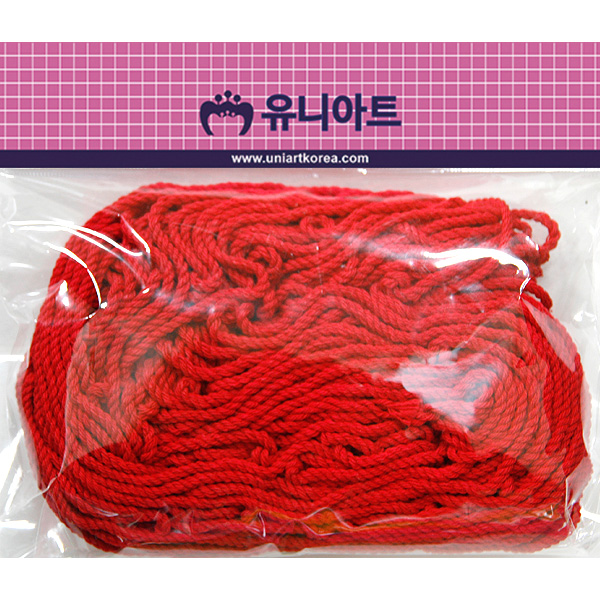 6000 칼라면사 빨강