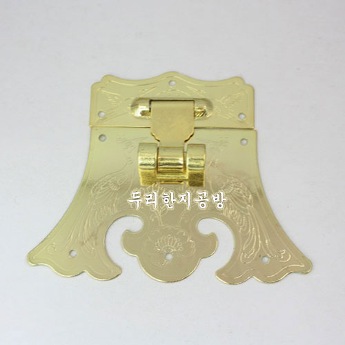 MT039학무늬치마면판(금도금-소)