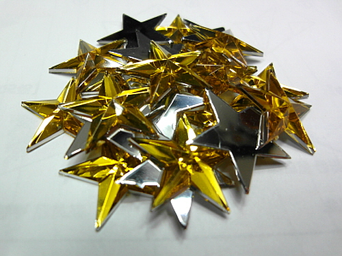 큐빅 별(금,은) - 중