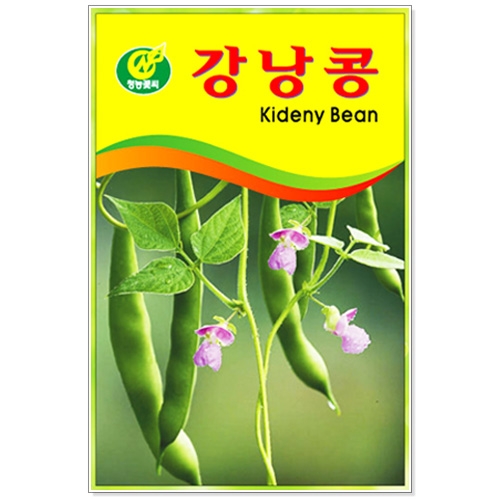 [CNS] 꽃씨 강낭콩 2g (5개이상 주문)