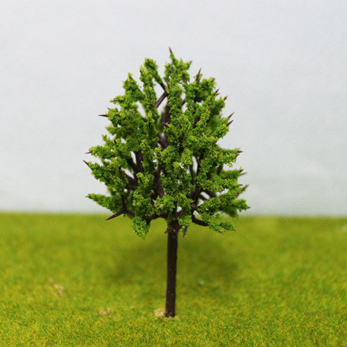 8545B_나무(녹색)/8cm/4개입
