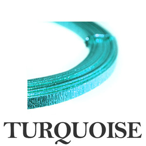 16번 (Turquoise) 색상 각선와이어 *옵션선택사항