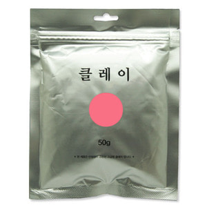 점핑칼라클레이-핑크50g