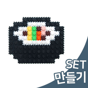 [JRT 83] 블럭 자석 '김밥' 만들기 1인set